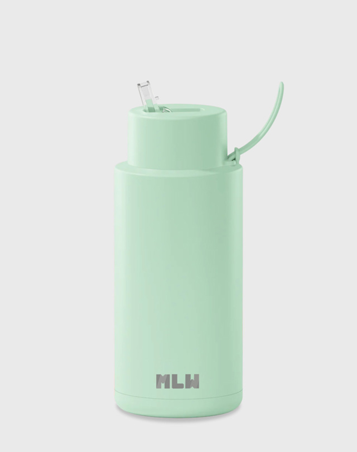 1 Liter Green Water Bottle