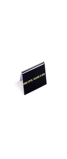 لوحة مكتبية أحضر القهوة