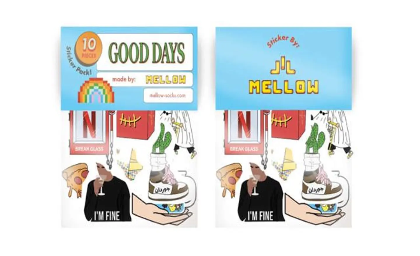 Good Days Stickers Pack