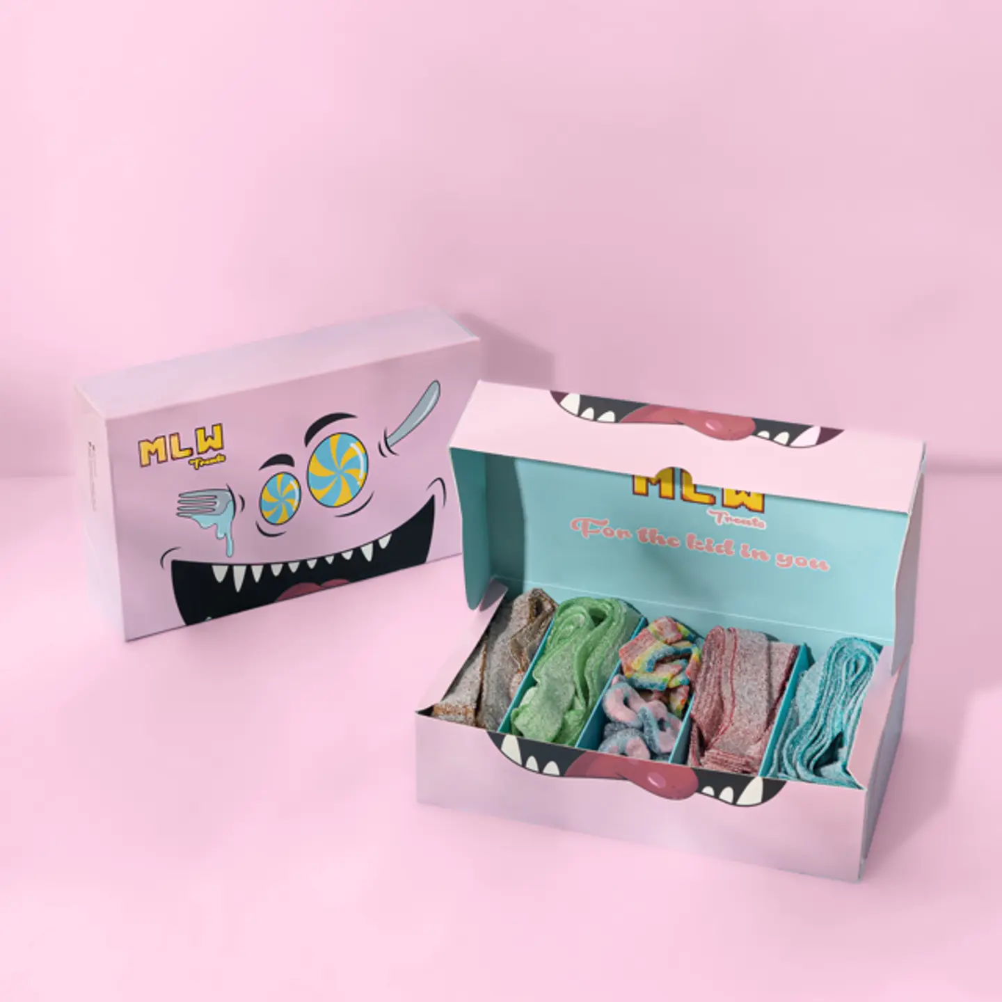 Gathering Candy Box