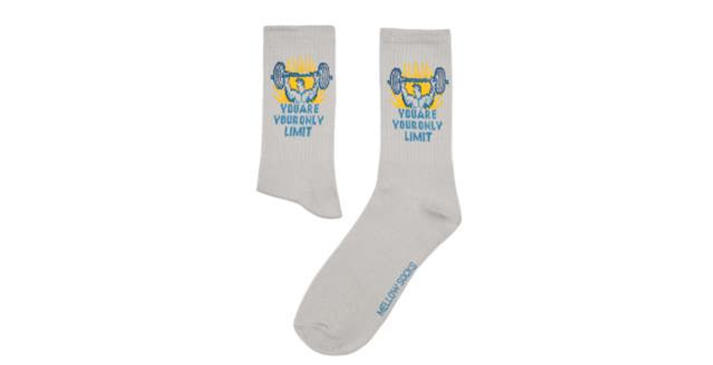 You're Your Only Limit Socks