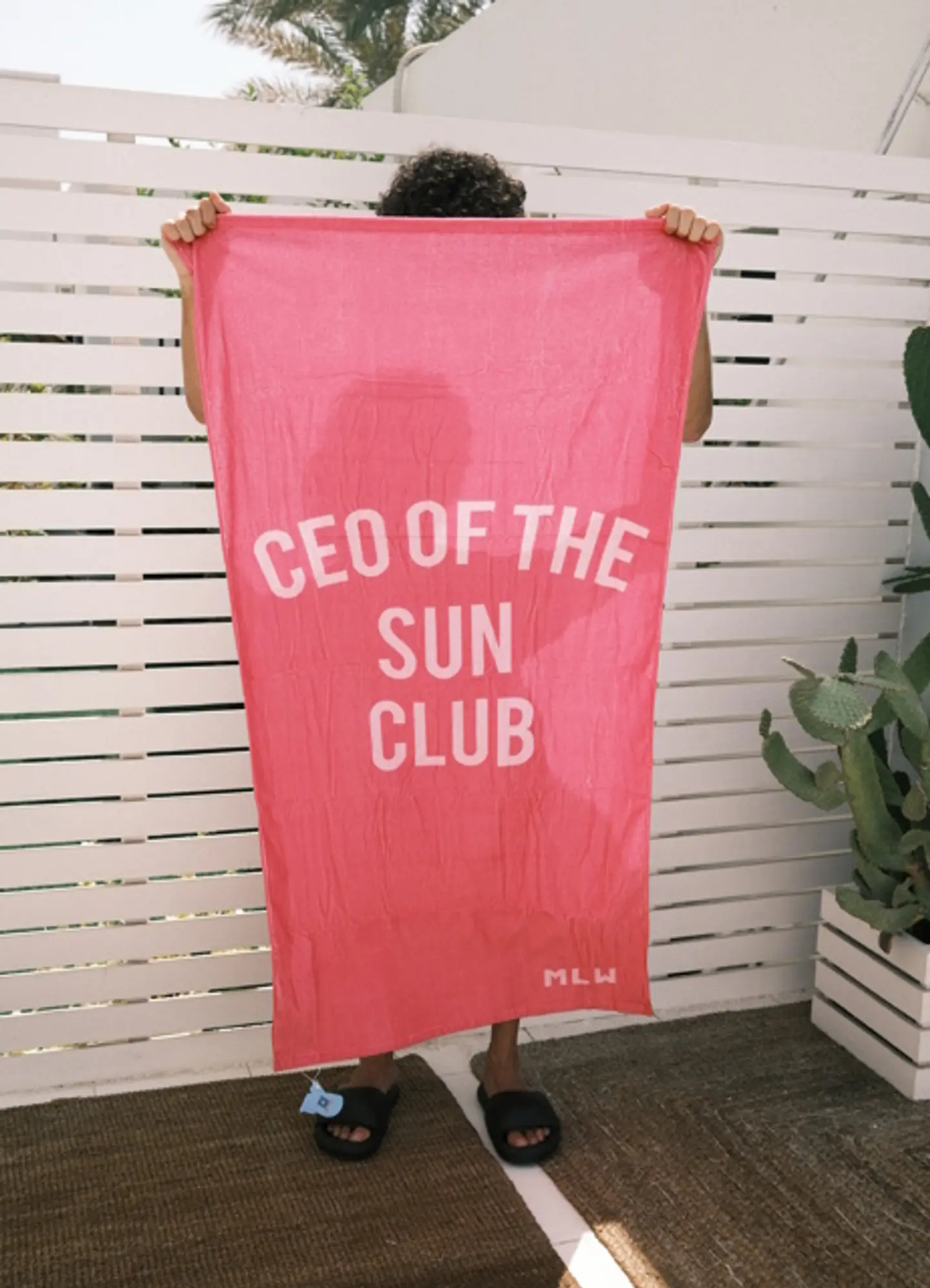 Ceo Of The Sun Towel
