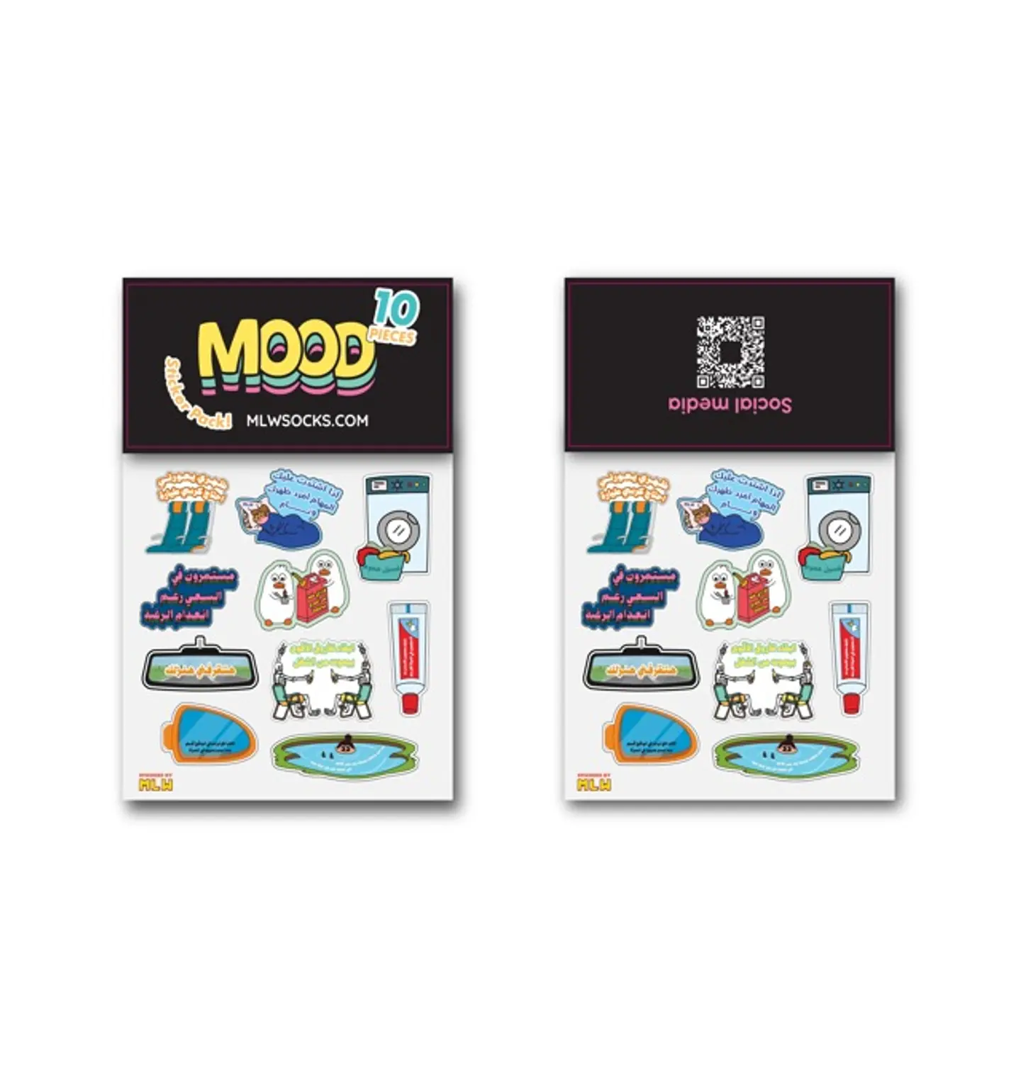 Mood Stickers Pack