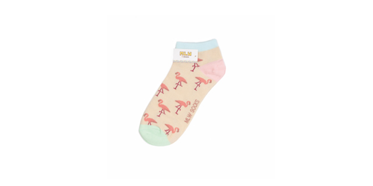 Flamingo Short Socks