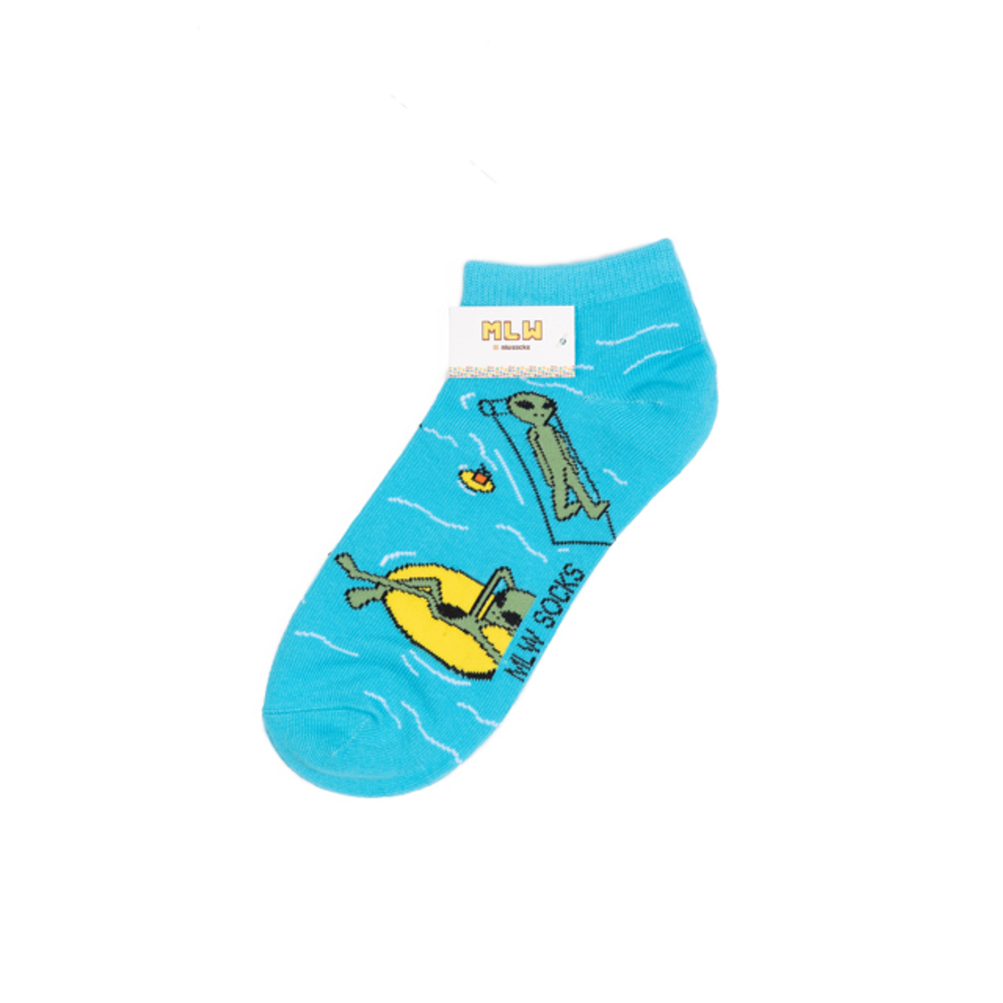 Space Socks, Short And Elegant