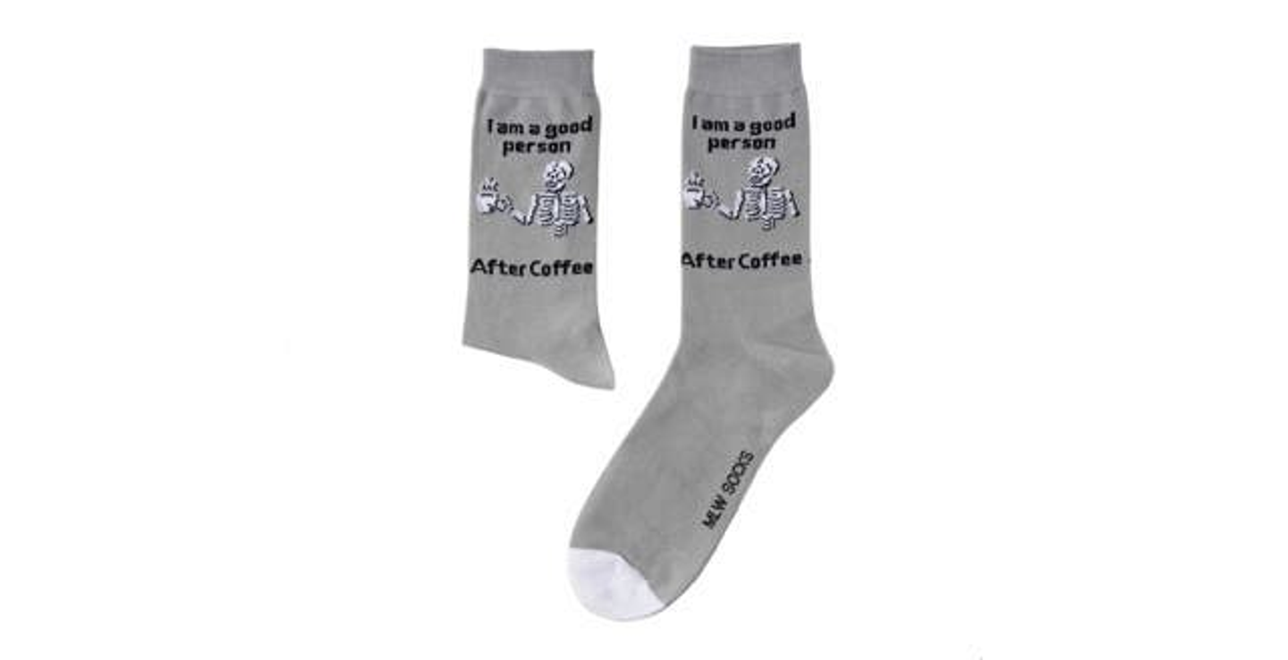 I Am A Good Person Socks