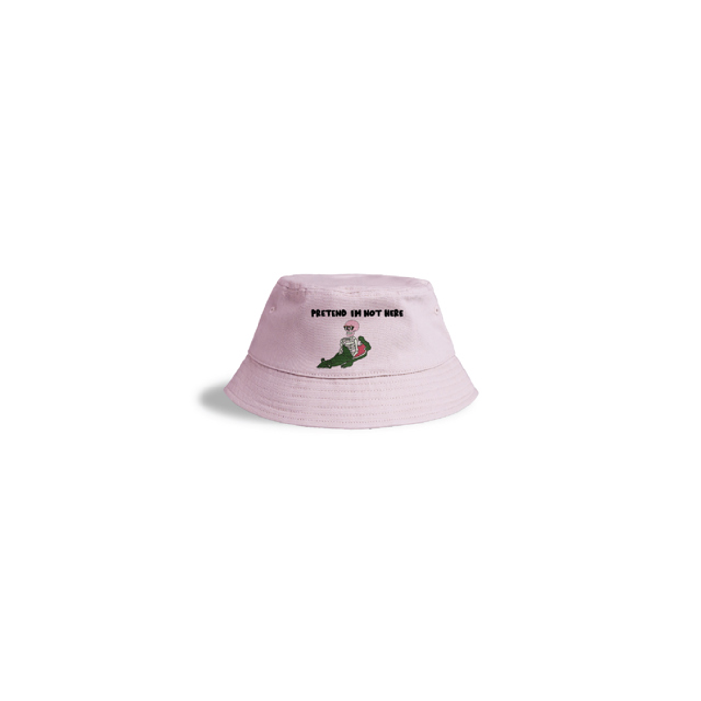 Pretend I'm Not Here Bucket Hat