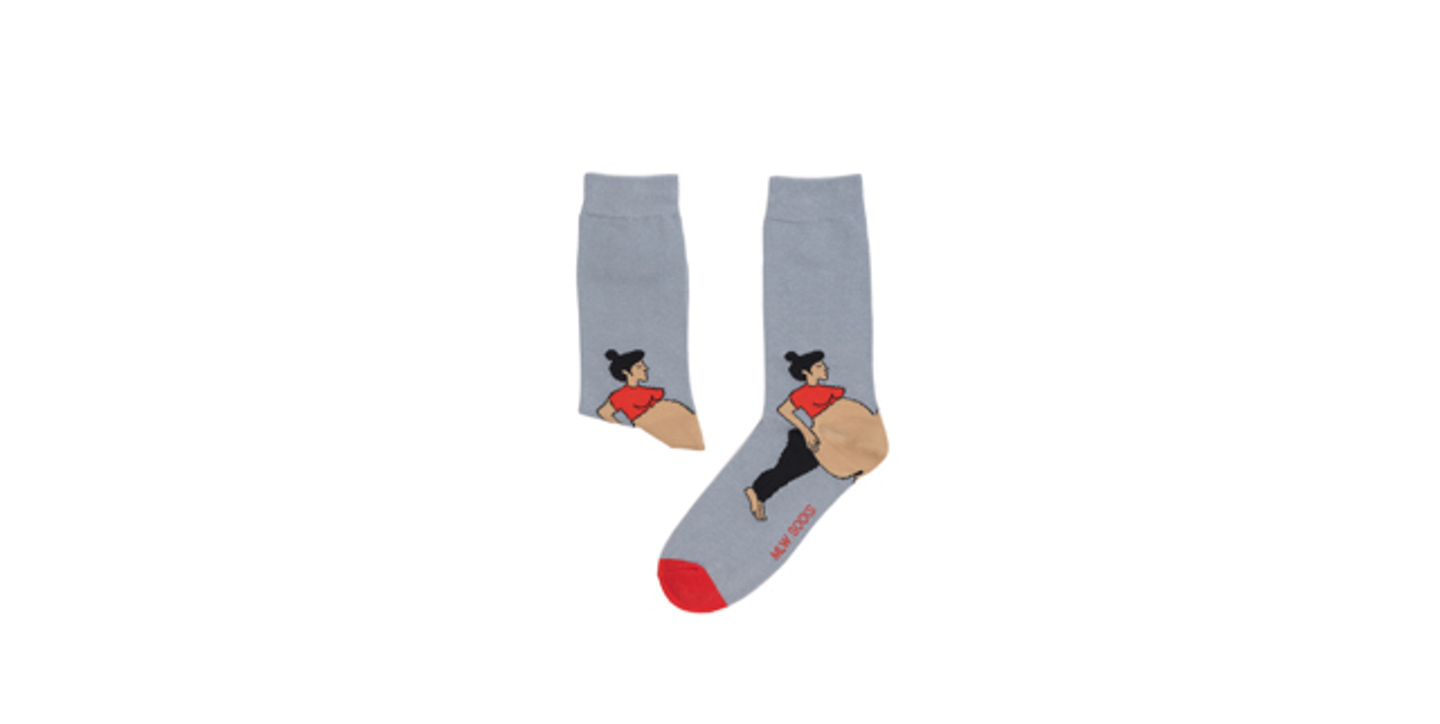 Pregnant Socks