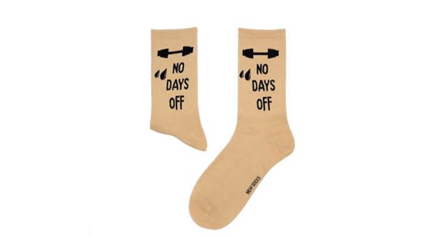 No Days Off Socks