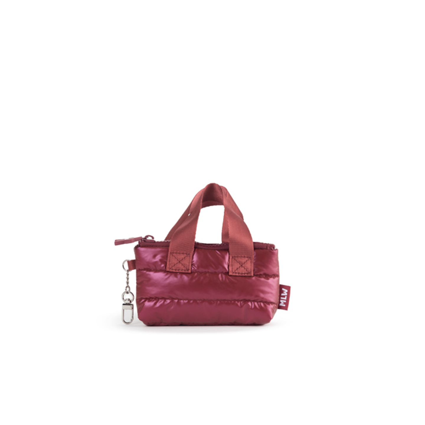 Puffy Bag Burgundy  S