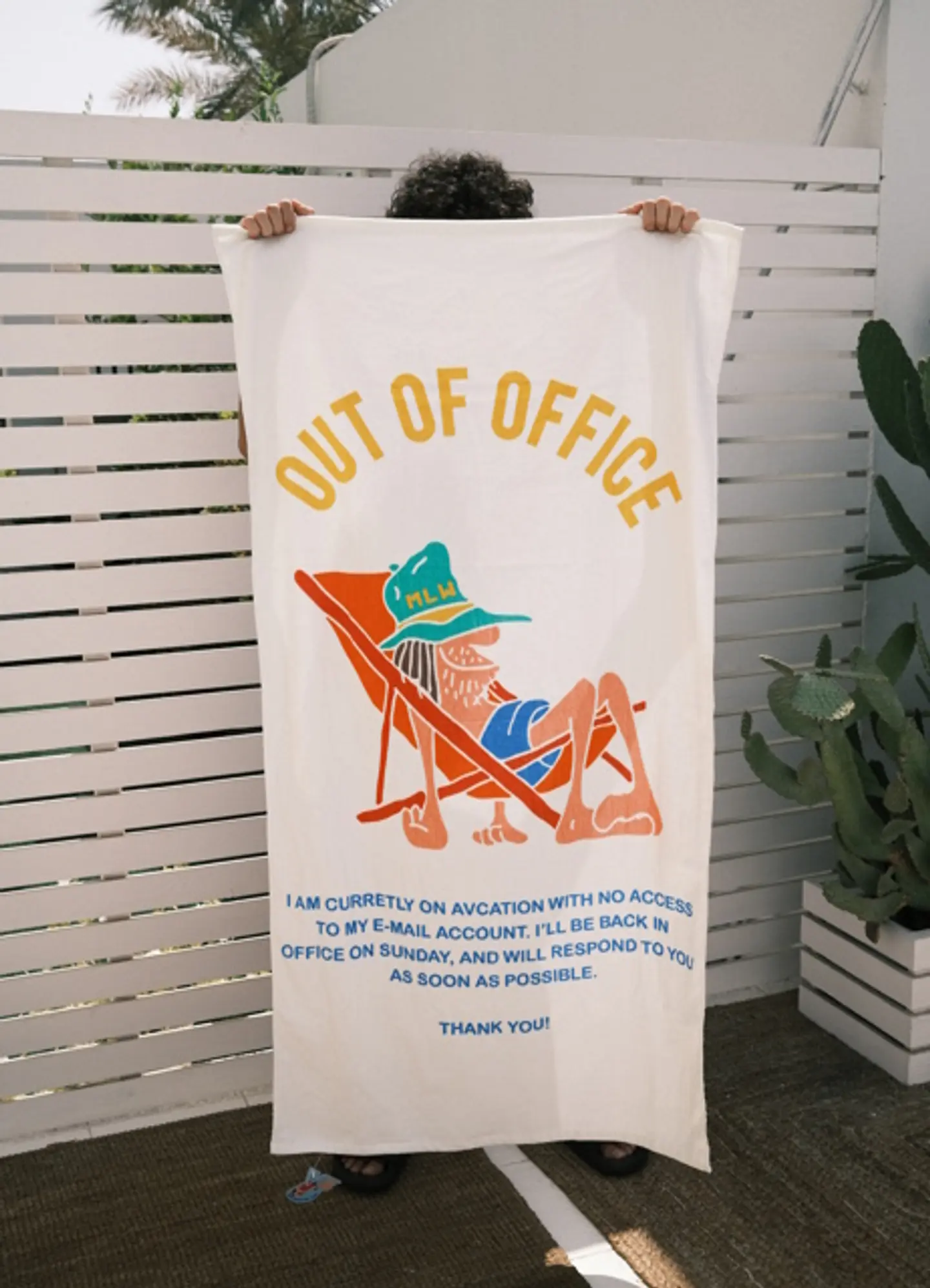 Out Of Office Towel