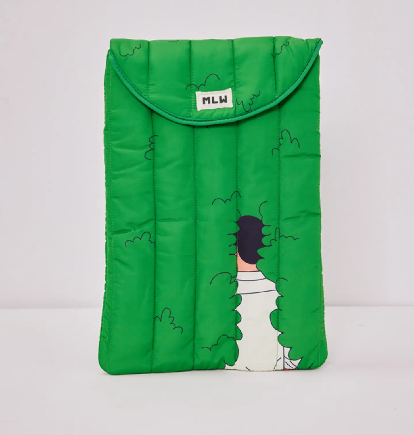 Hidden By Plants Laptop Sleeve