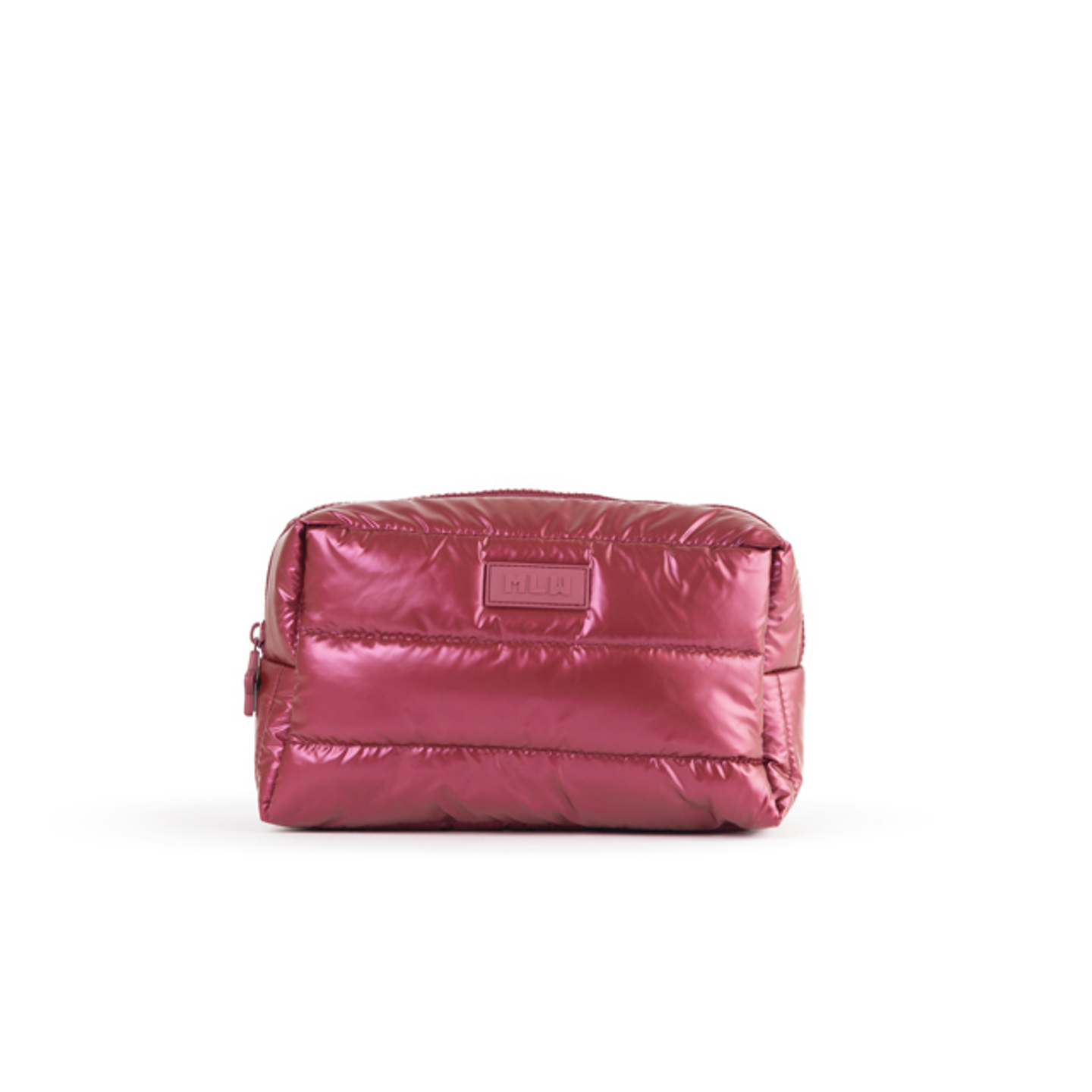 Puffy Bag Burgundy  L
