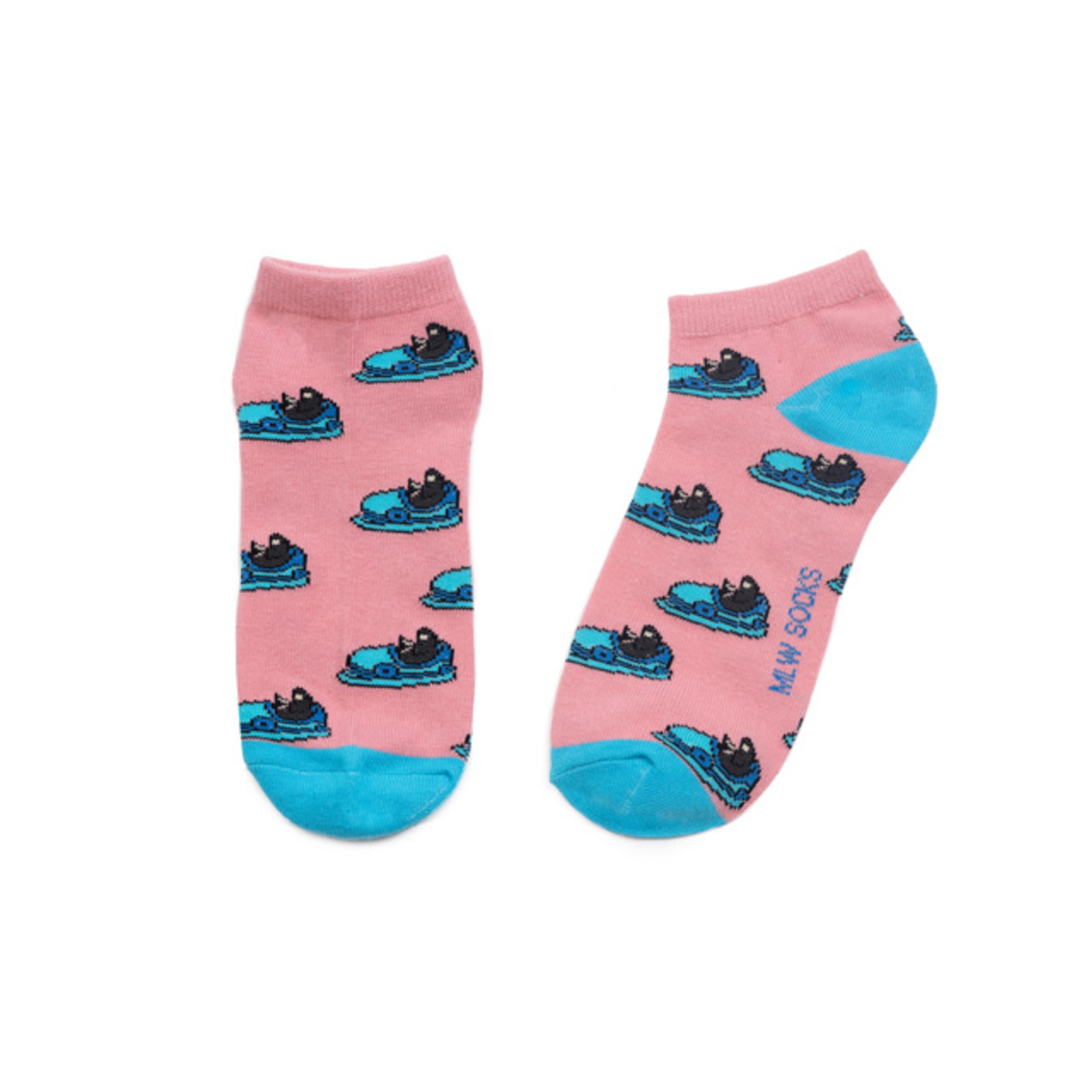 Short Collision Car Socks