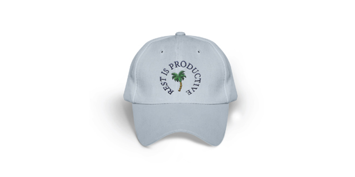 Rest Is Productive Cap