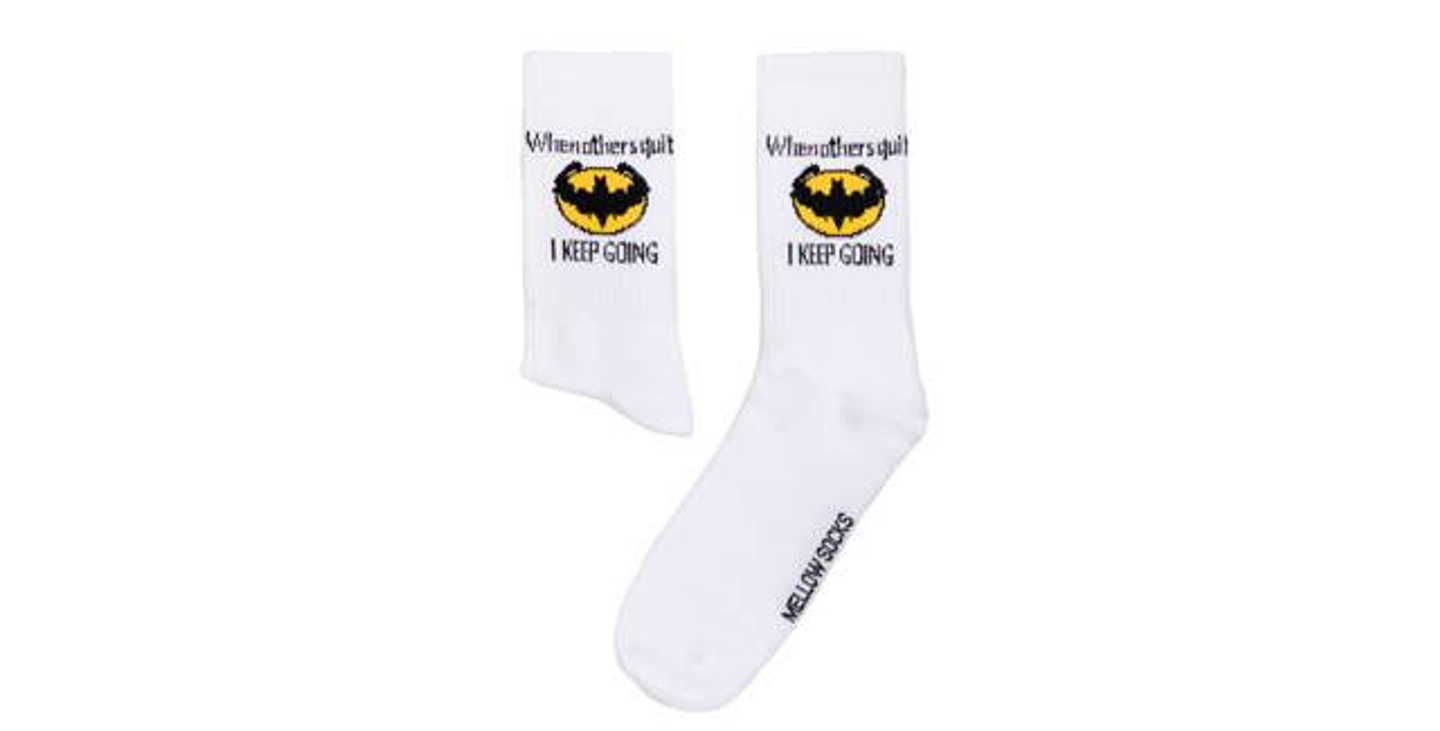 I Keep Going Socks