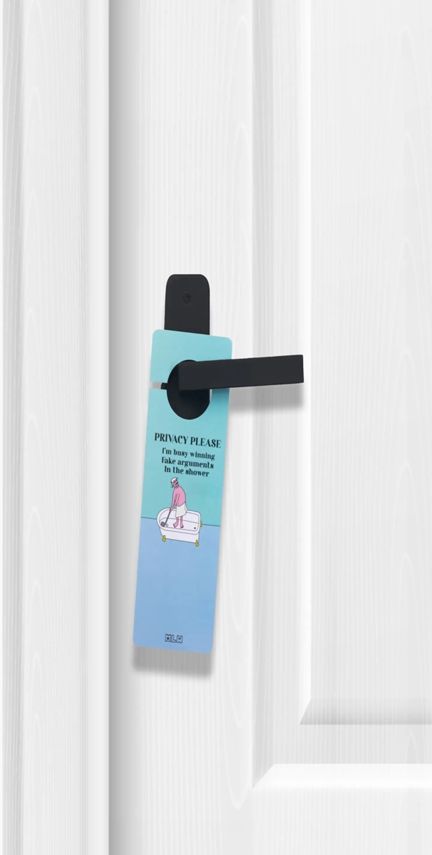 Busy Winning Fake Arguments Door Hanger