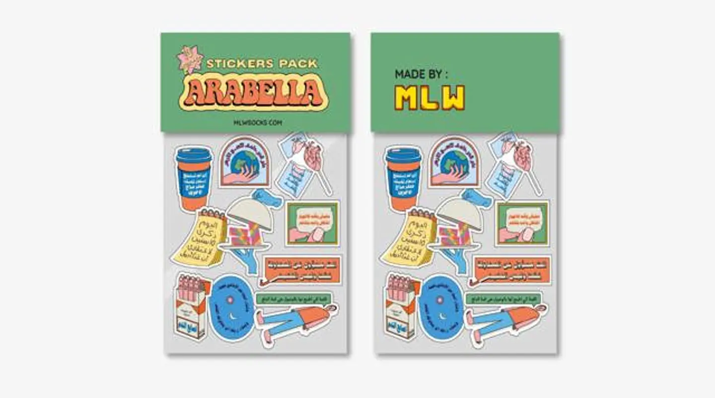 Arabella Sticker Pack
