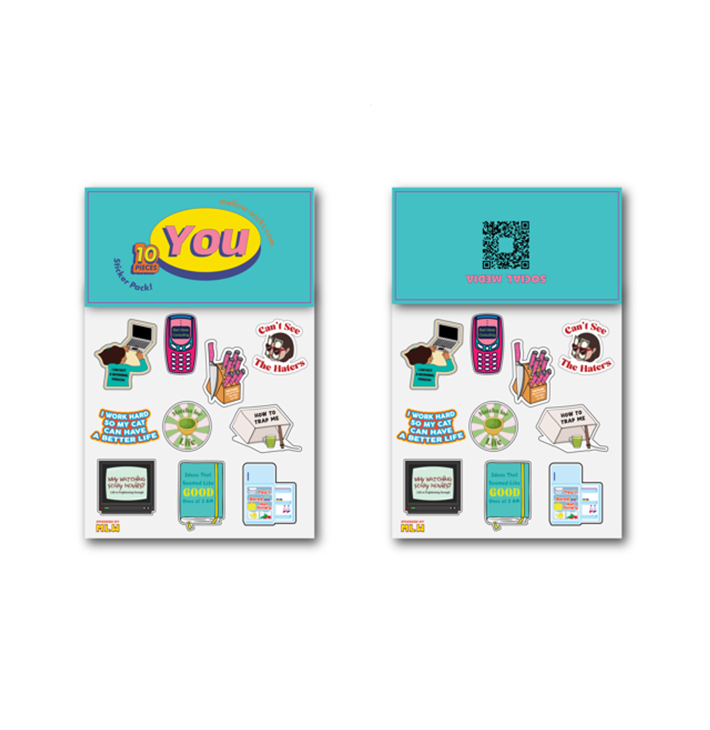 You Stickers Pack