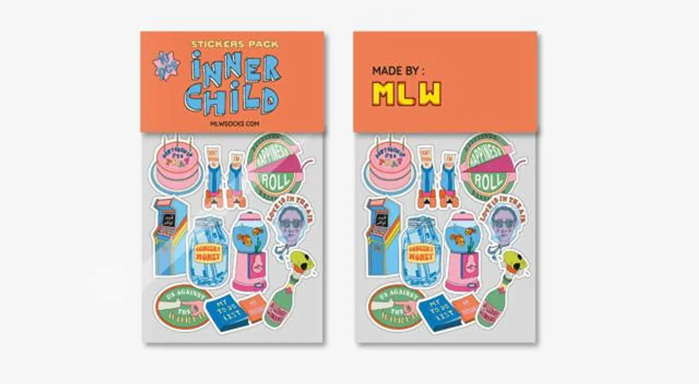 Inner Child Stickers