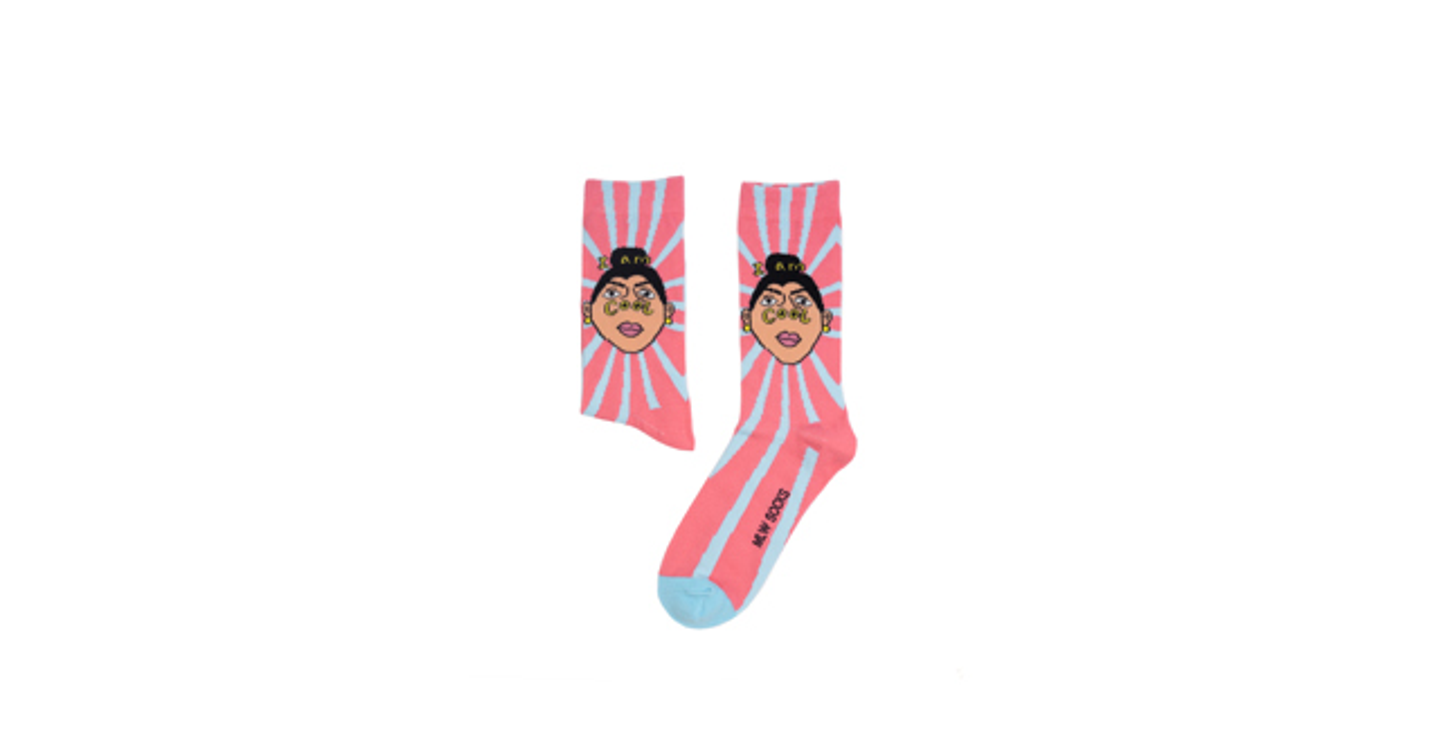 I Am Cool Socks