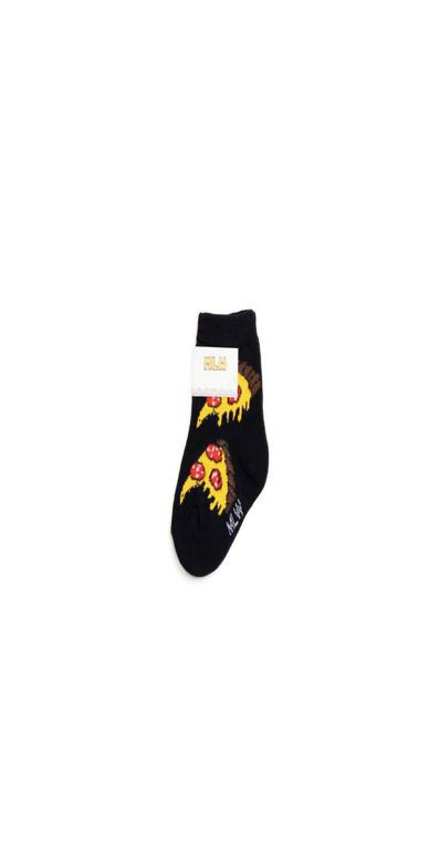 Pizza Kids Socks 5   8 Years