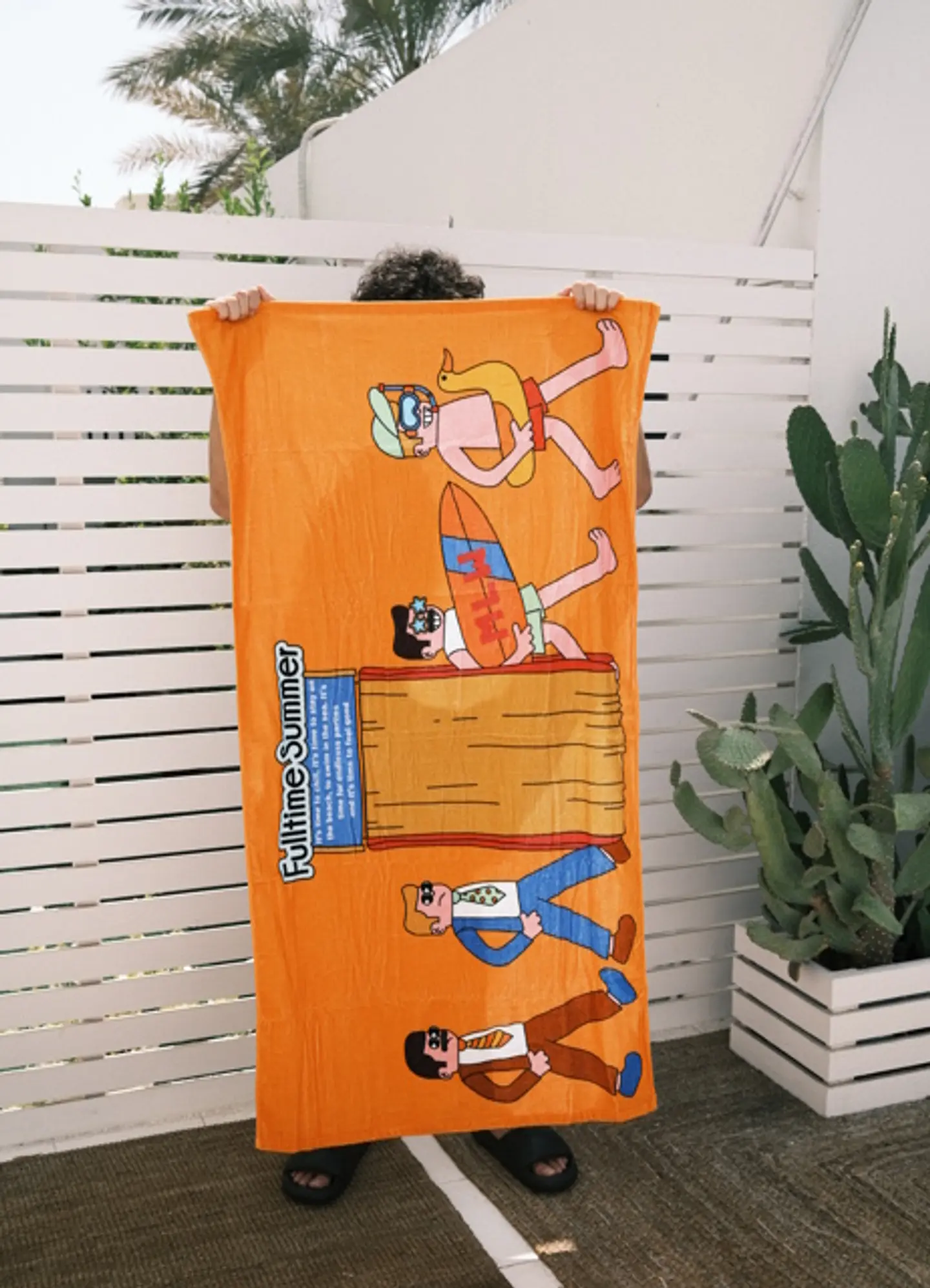 Full Time Summer Towel