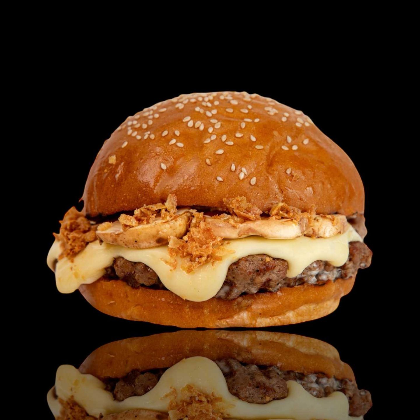100 Truffle Burger