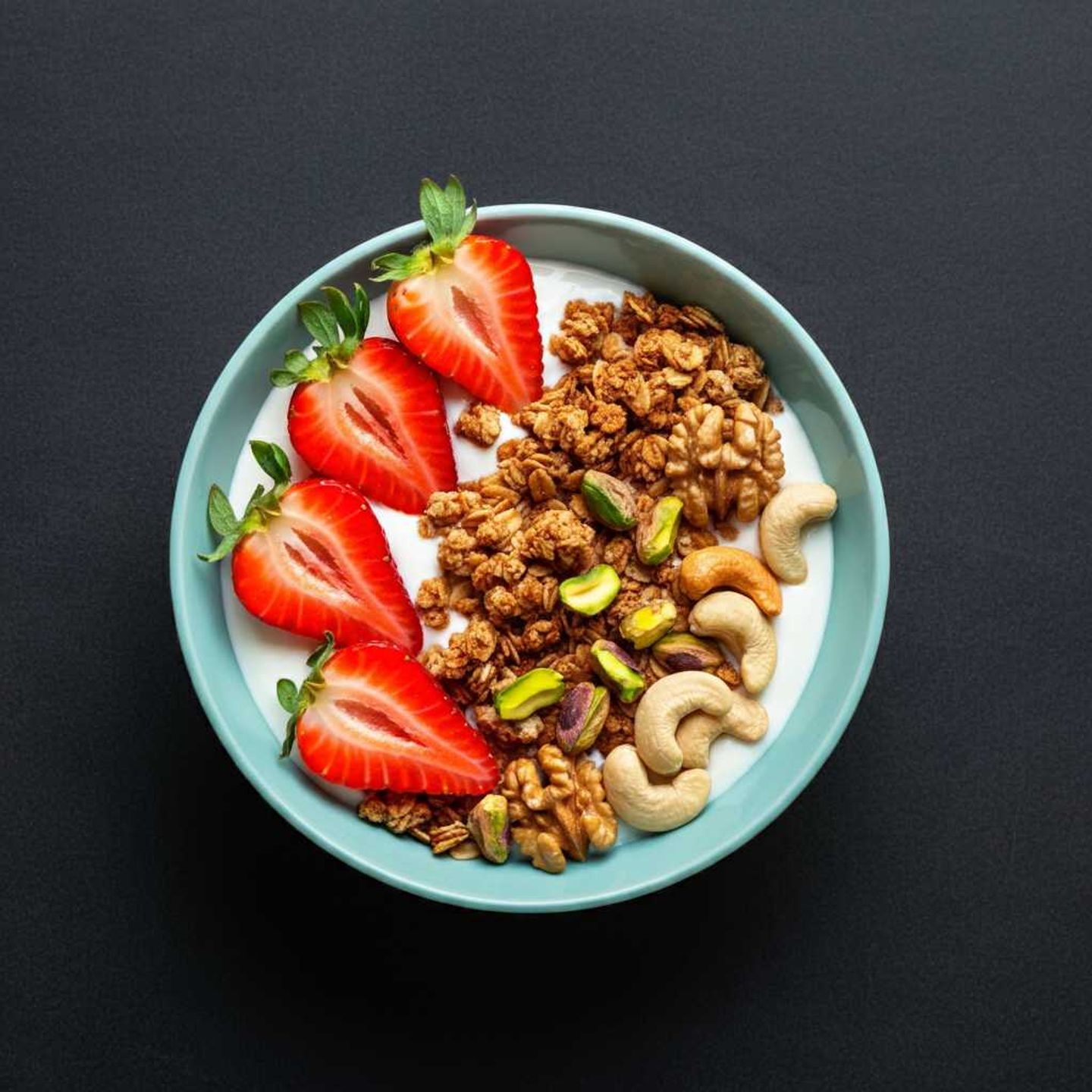 Strawberry Granola