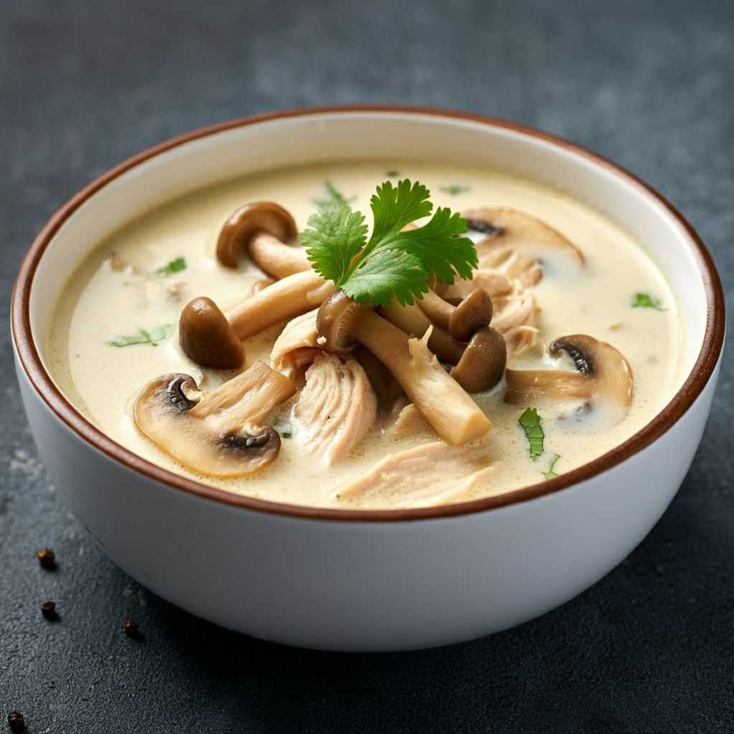 Creamy Chicken Mushroom Soap