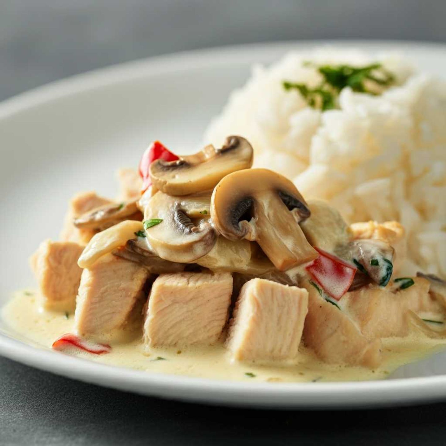 Creamy Chicken