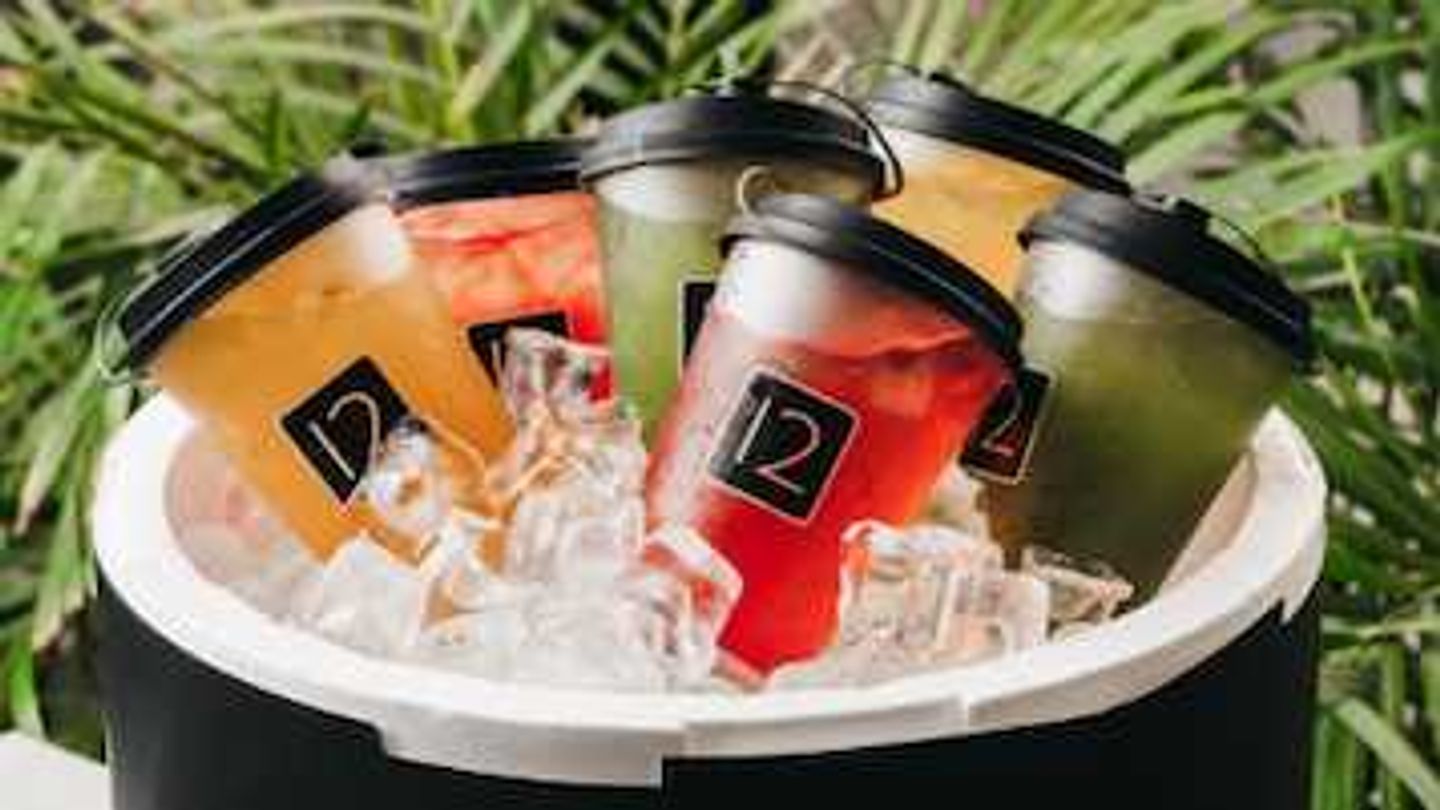 Ice Tea Mix Box(Passion 3,Raspberries 3)