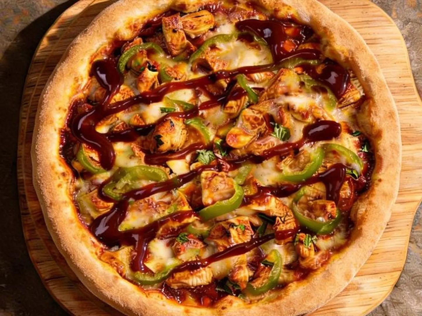 Bbq Chicken Pizza
