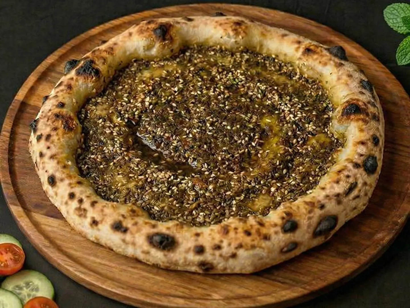 Zaatar Mankoushe Italy