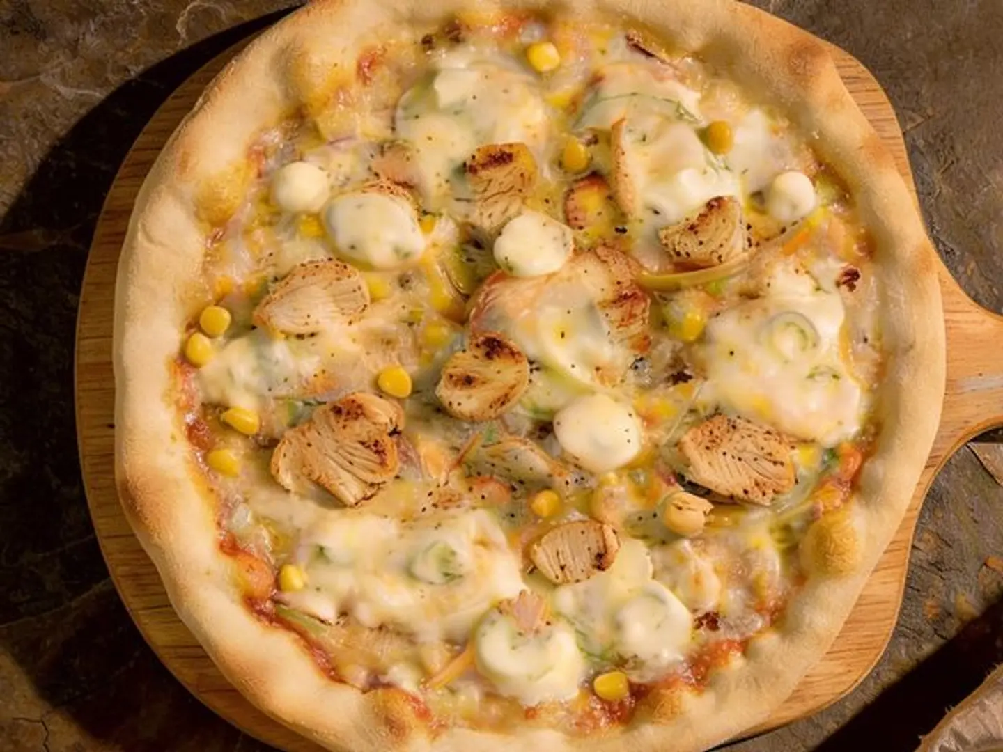 Chicken Ranch Pizza
