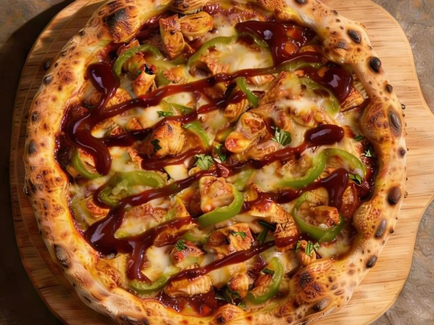 Bbq Chicken Pizza Napoli