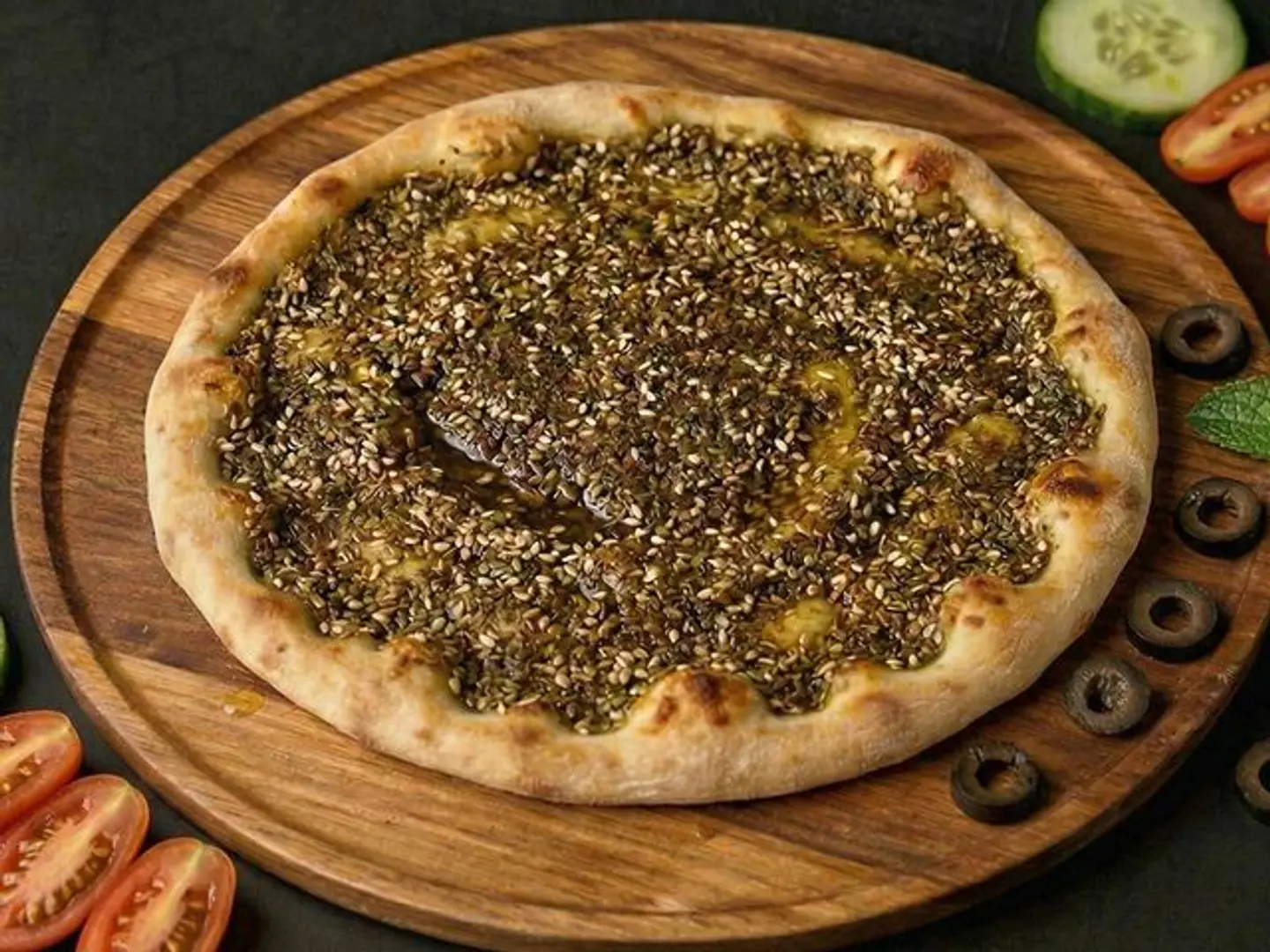 Zaatar Mankoushe