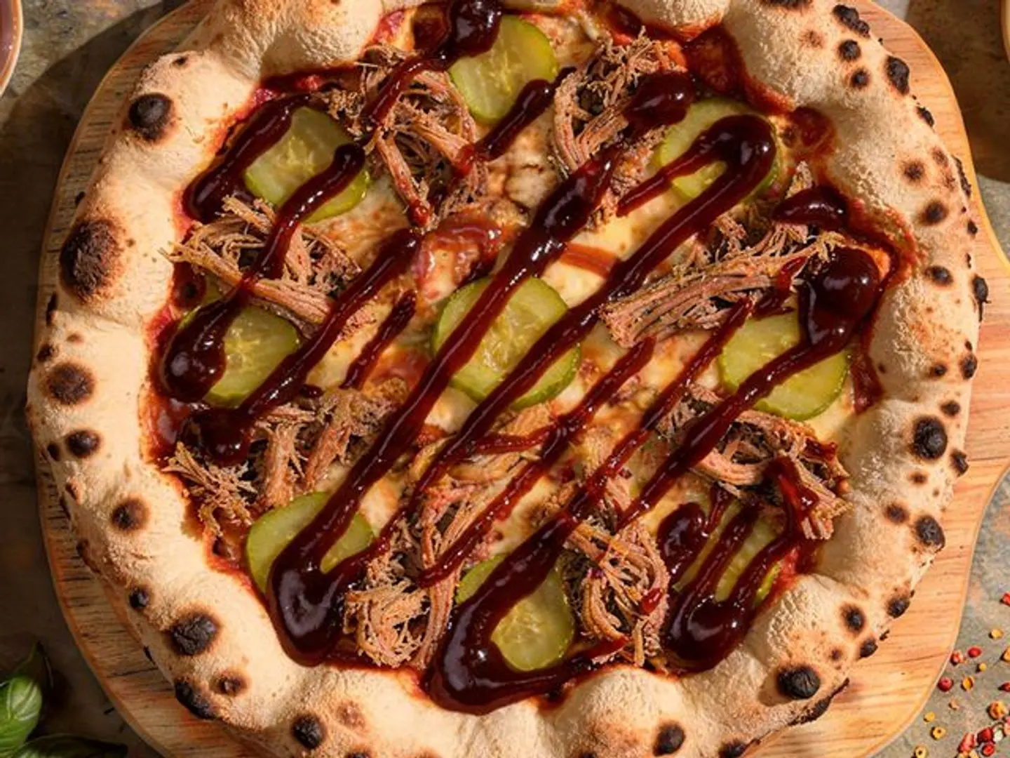 Brisket Pizza Napoli