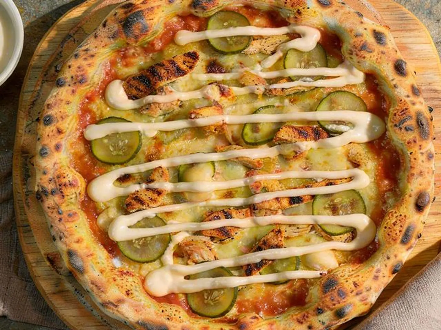 Shawarma Pizza Napoli
