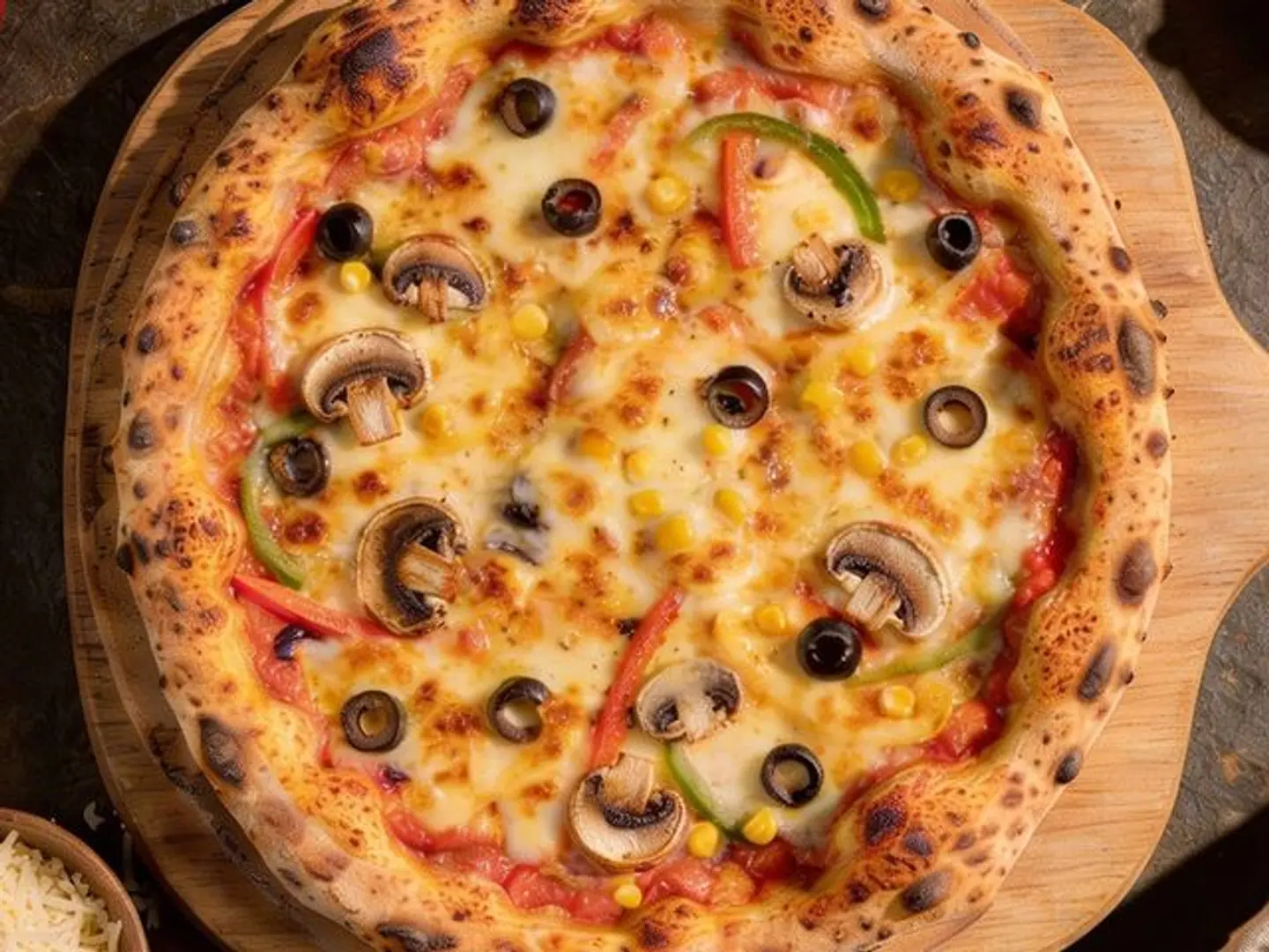 Vegetable Pizza Napoli