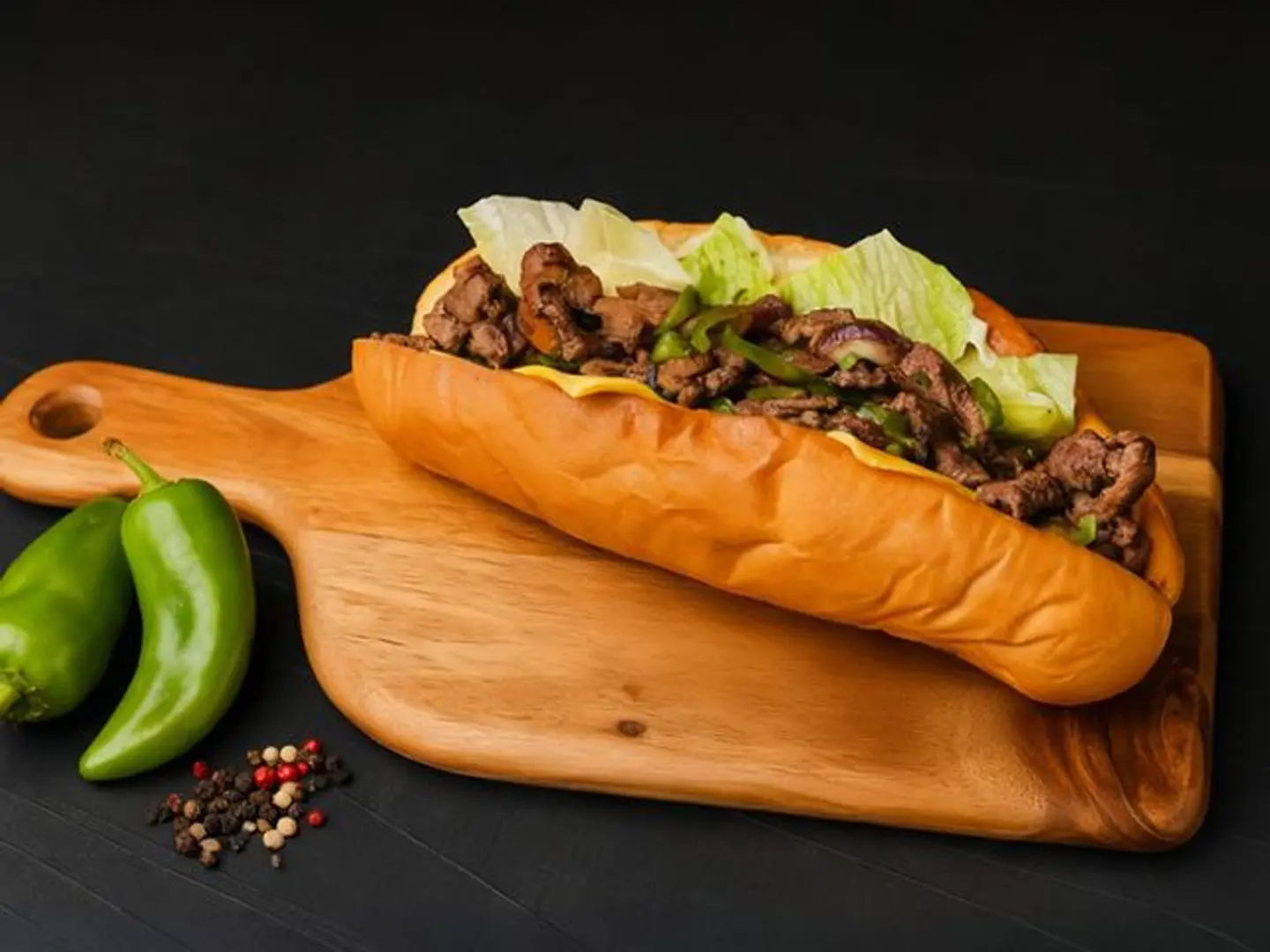Philly Steak Sandwich