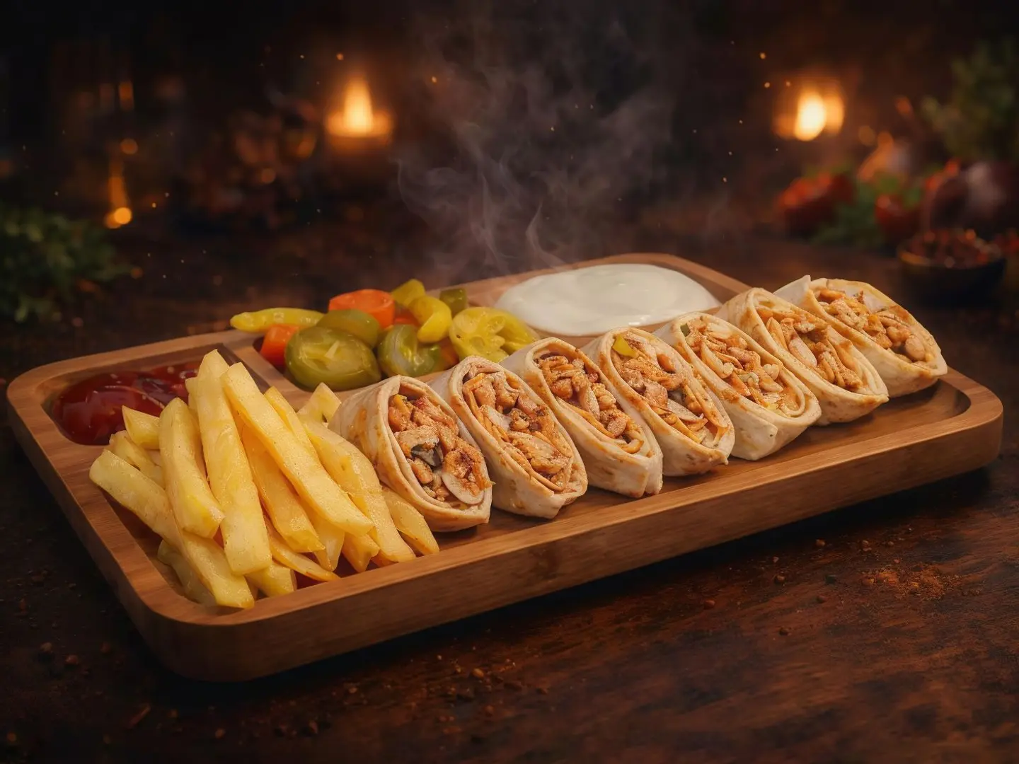 Arabic Chicken Shawarma