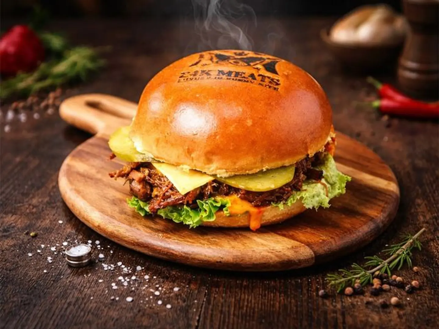 Bbq Brisket Burger
