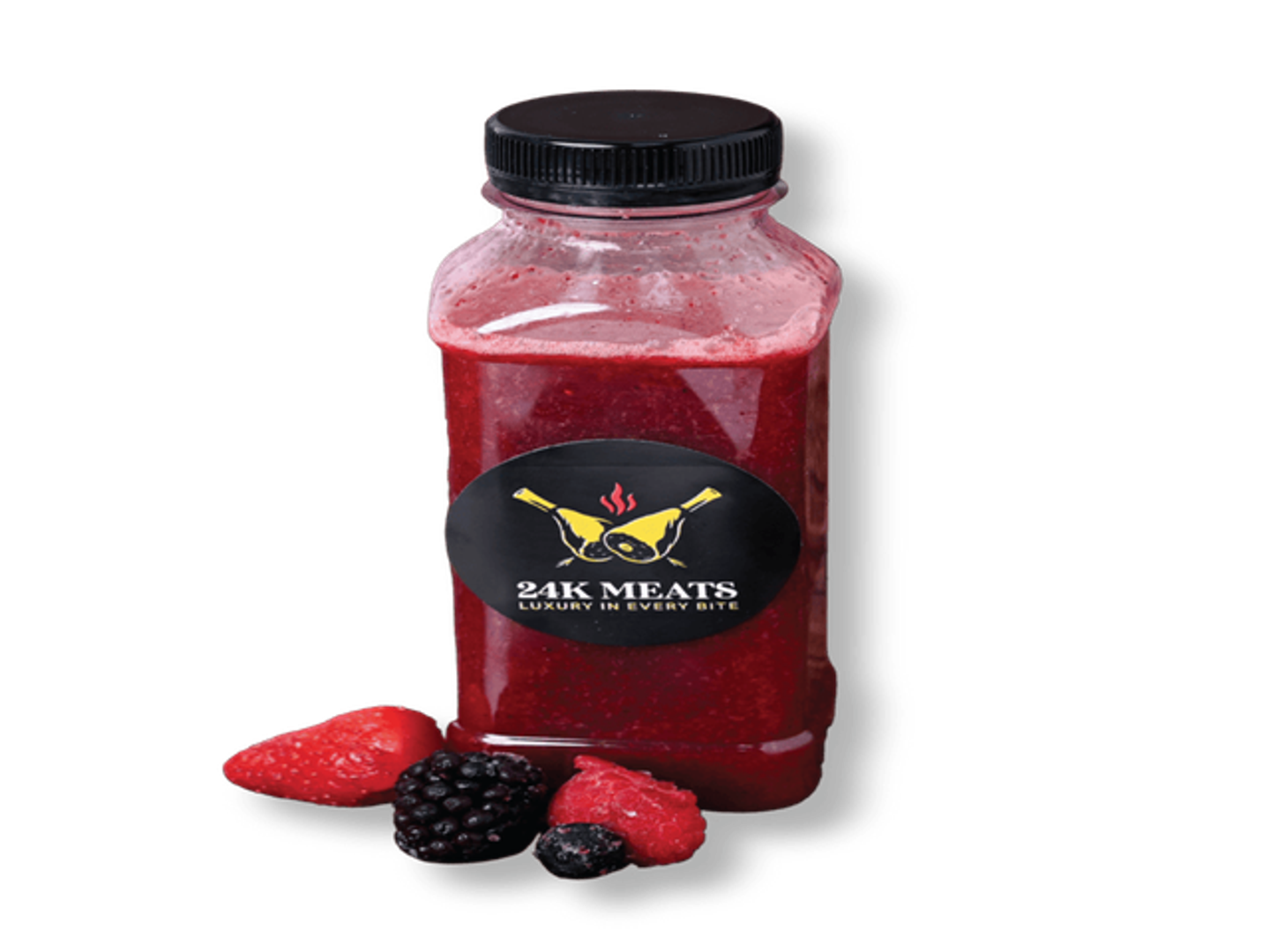 عصير توت مشكّل طازج