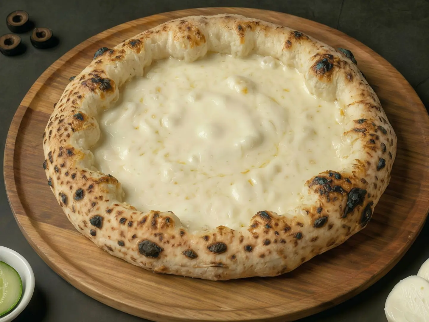 Akkawi Cheese Mankoushe Italy