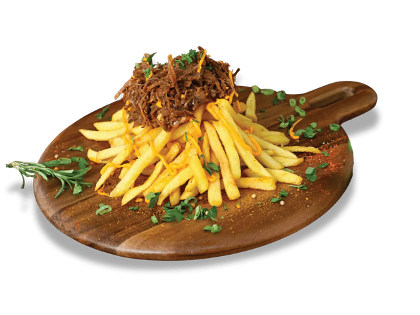 بطاطس مع البريسكت