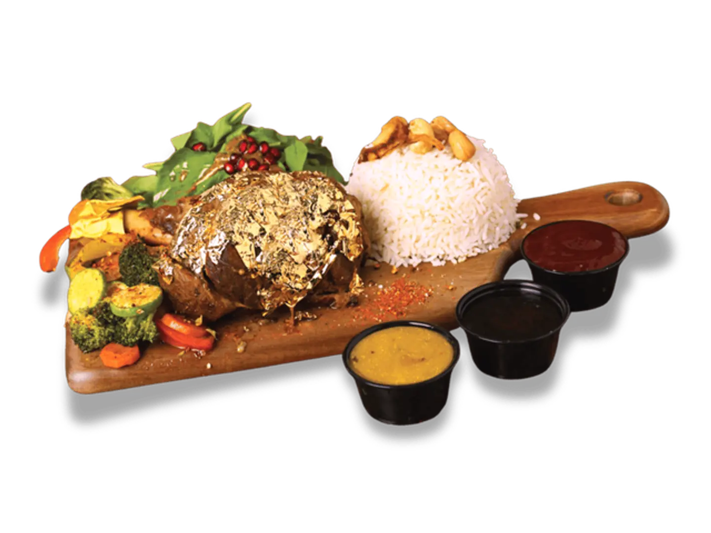 موزات خروف ٢٤ قيراط