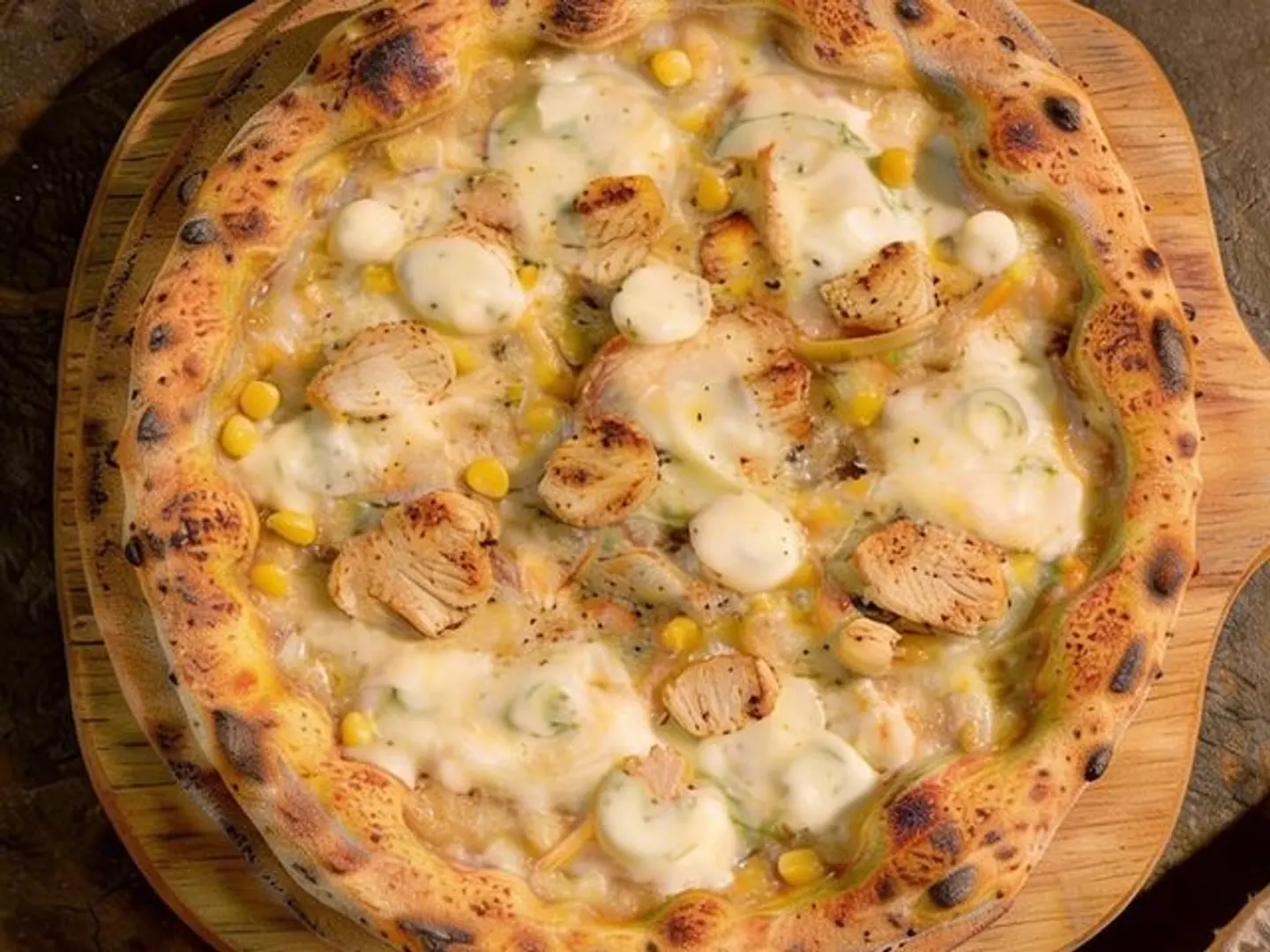 Chicken Ranch Pizza Napoli