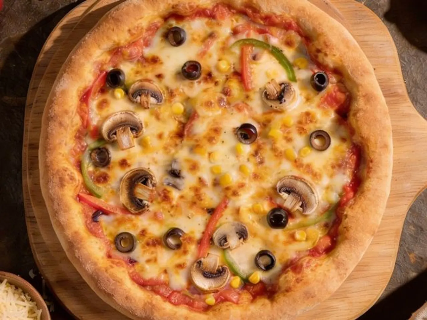 Vegetable Pizza