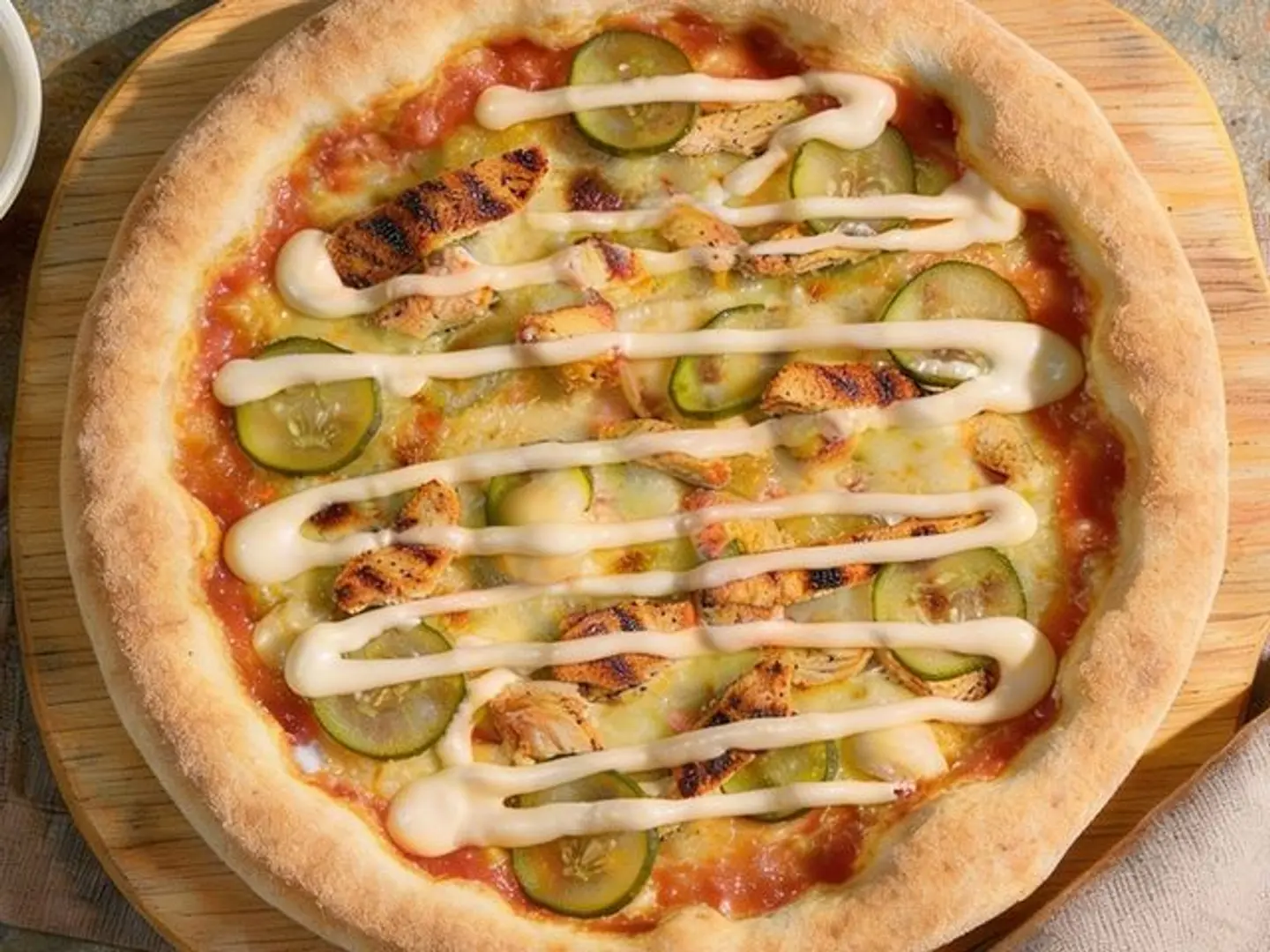 Shawarma Pizza